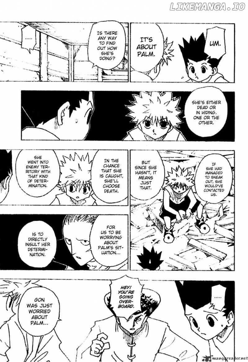 Hunter x Hunter, Chapter 256 image 07